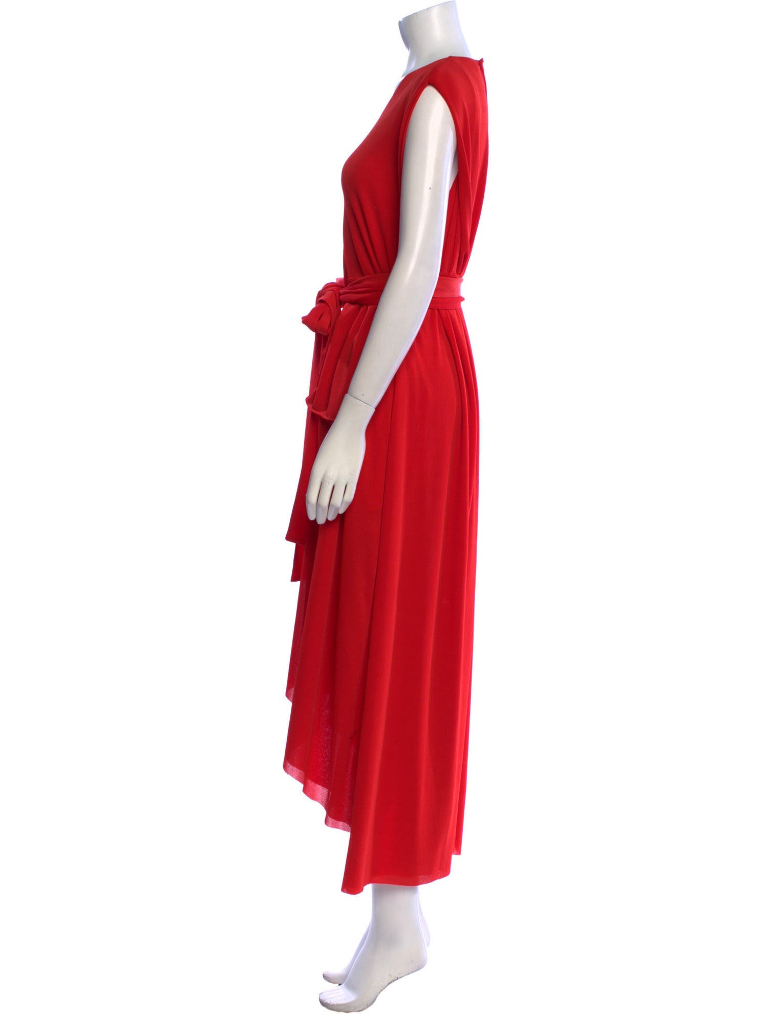 Celine V-Neck Long Dress