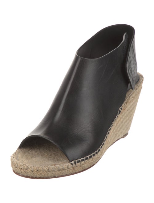 Celine Leather Espadrilles