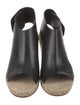 Celine Leather Espadrilles