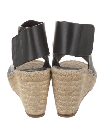 Celine Leather Espadrilles