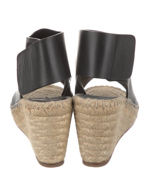 Celine Leather Espadrilles