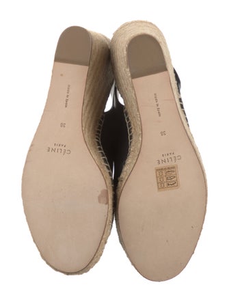 Celine Leather Espadrilles