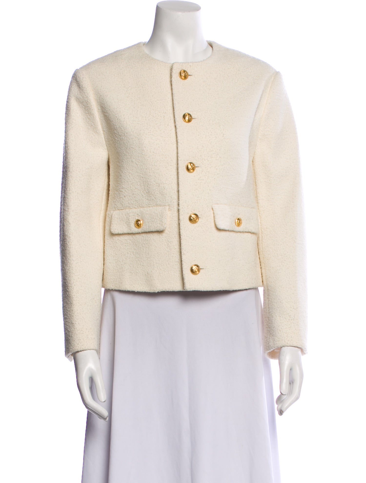 Celine Chasseur Wool Evening Jacket w/ Tags