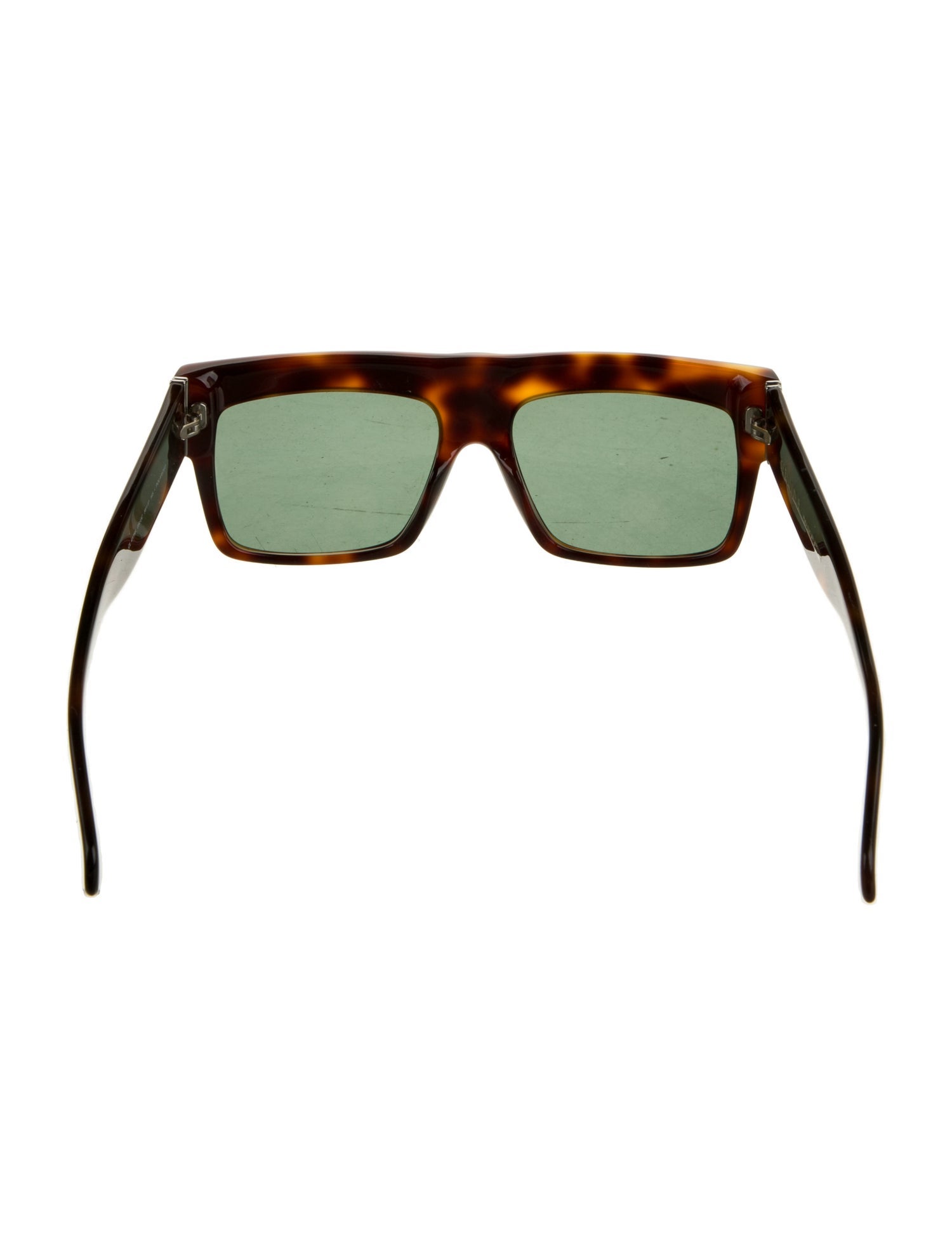 Celine Square Tinted Sunglasses