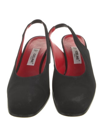 Celine Slingback Pumps