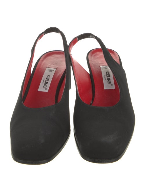 Celine Slingback Pumps