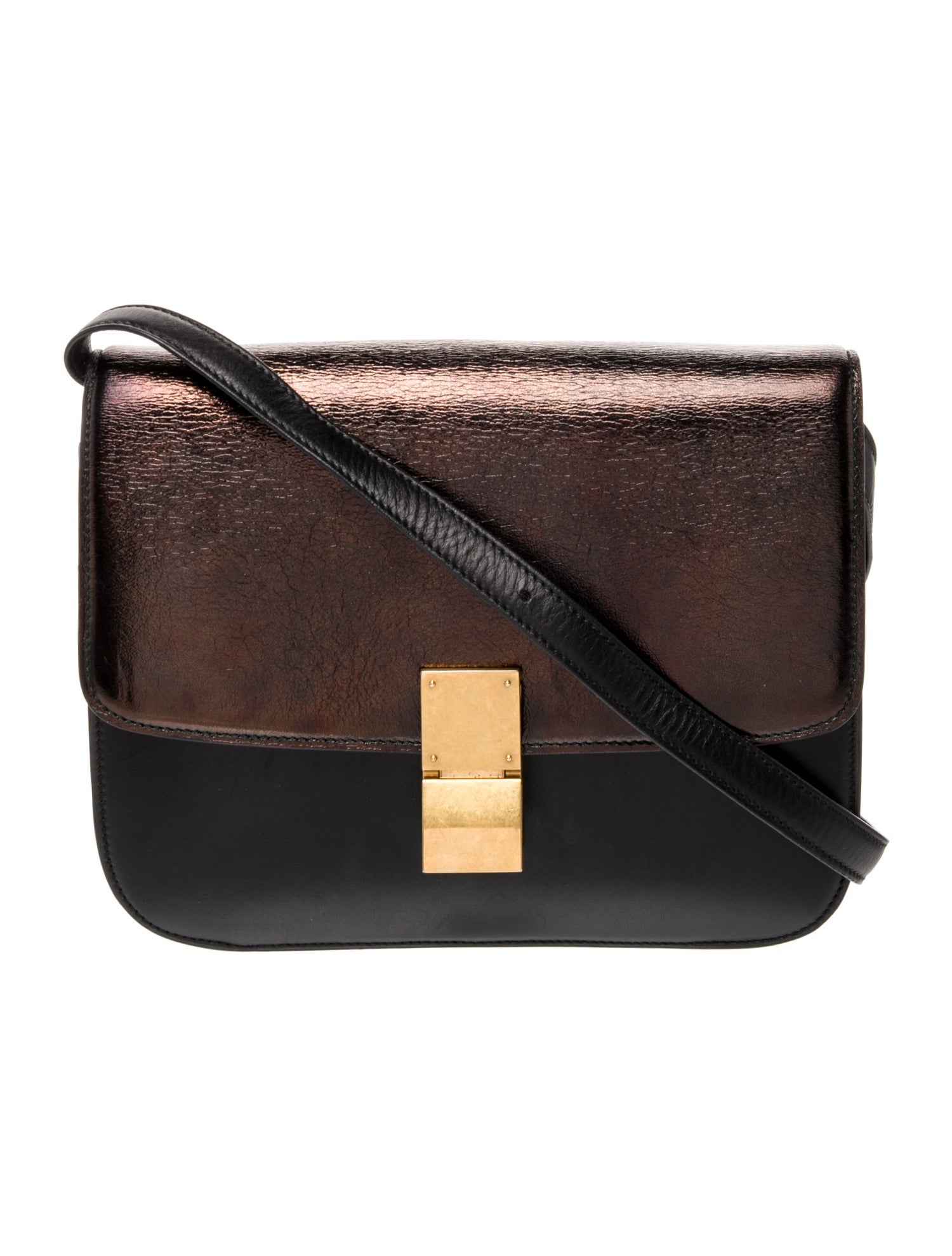 Celine Leather Classic Medium