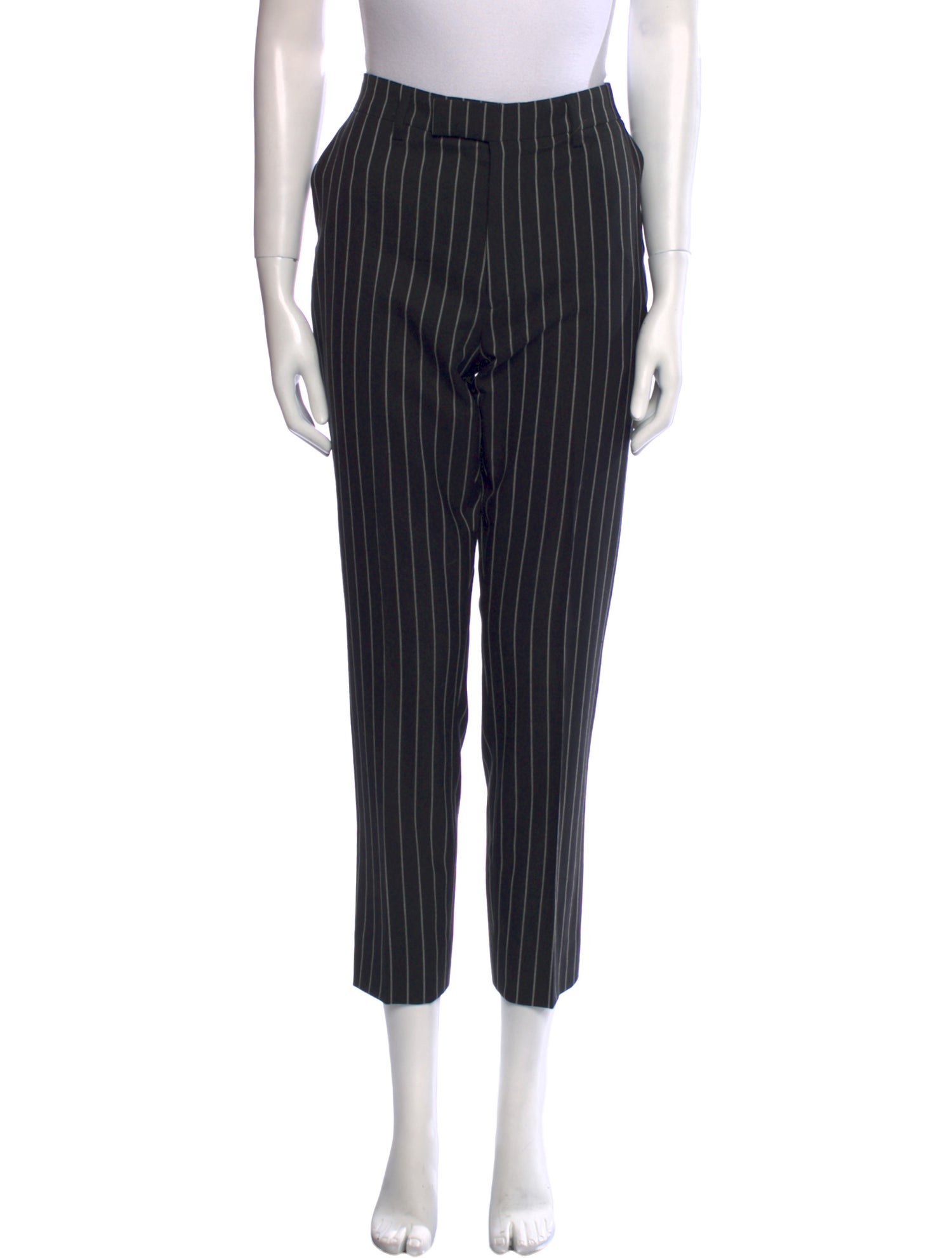 Celine Wool Straight Leg Pants