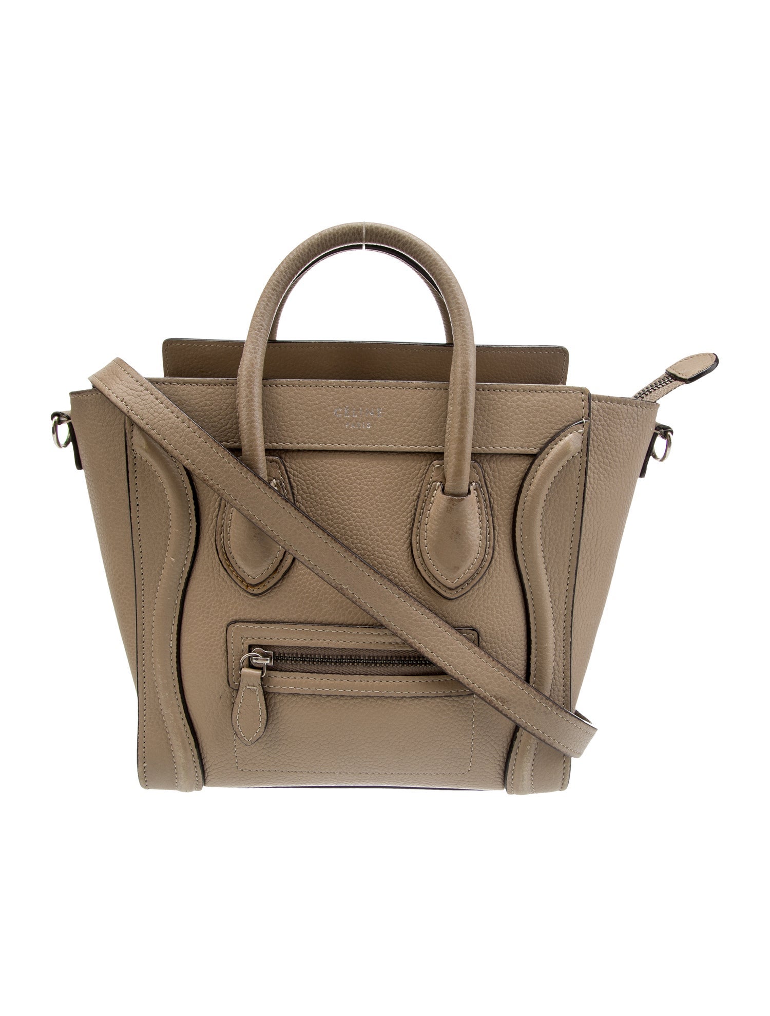 Celine Leather Luggage