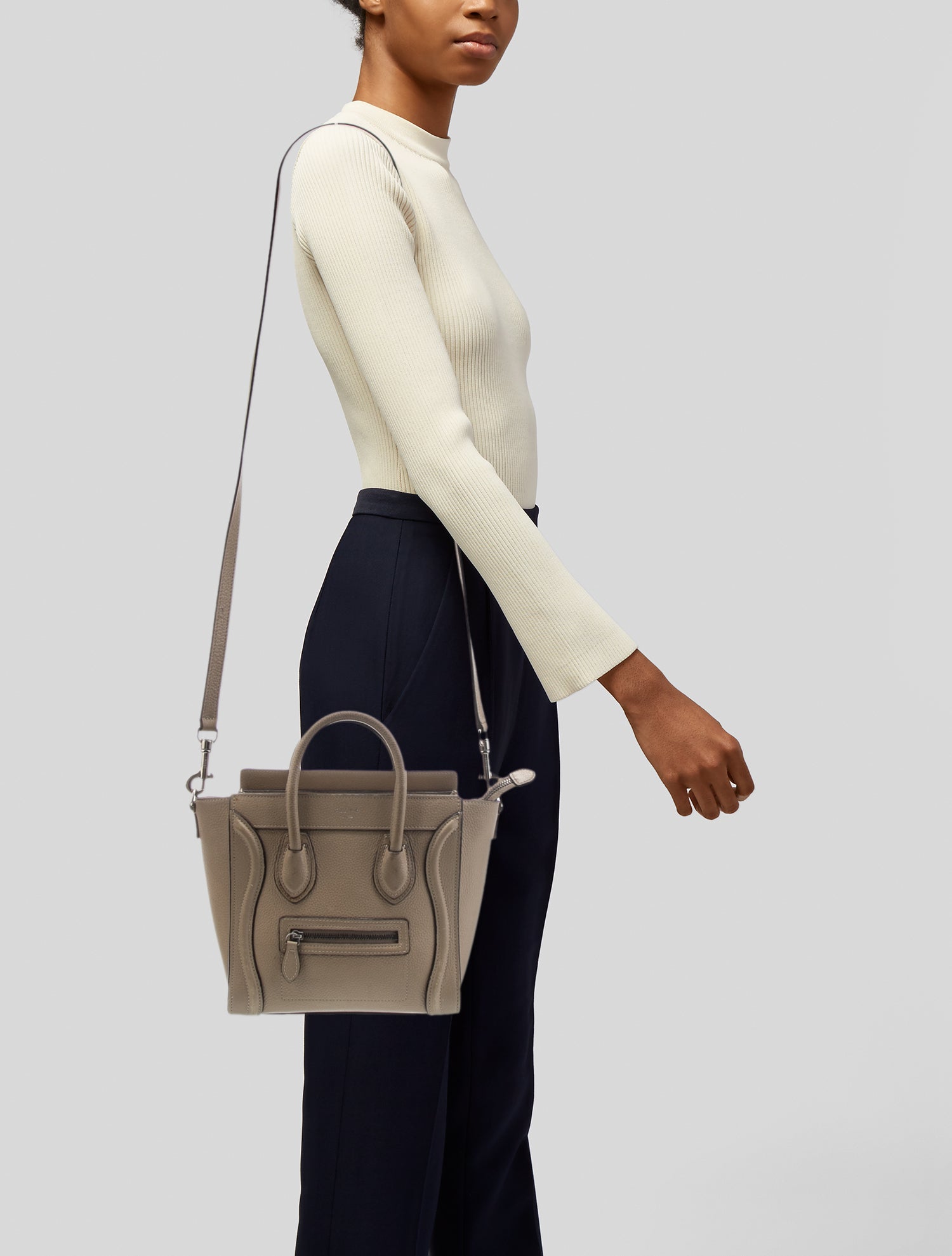 Celine Leather Luggage
