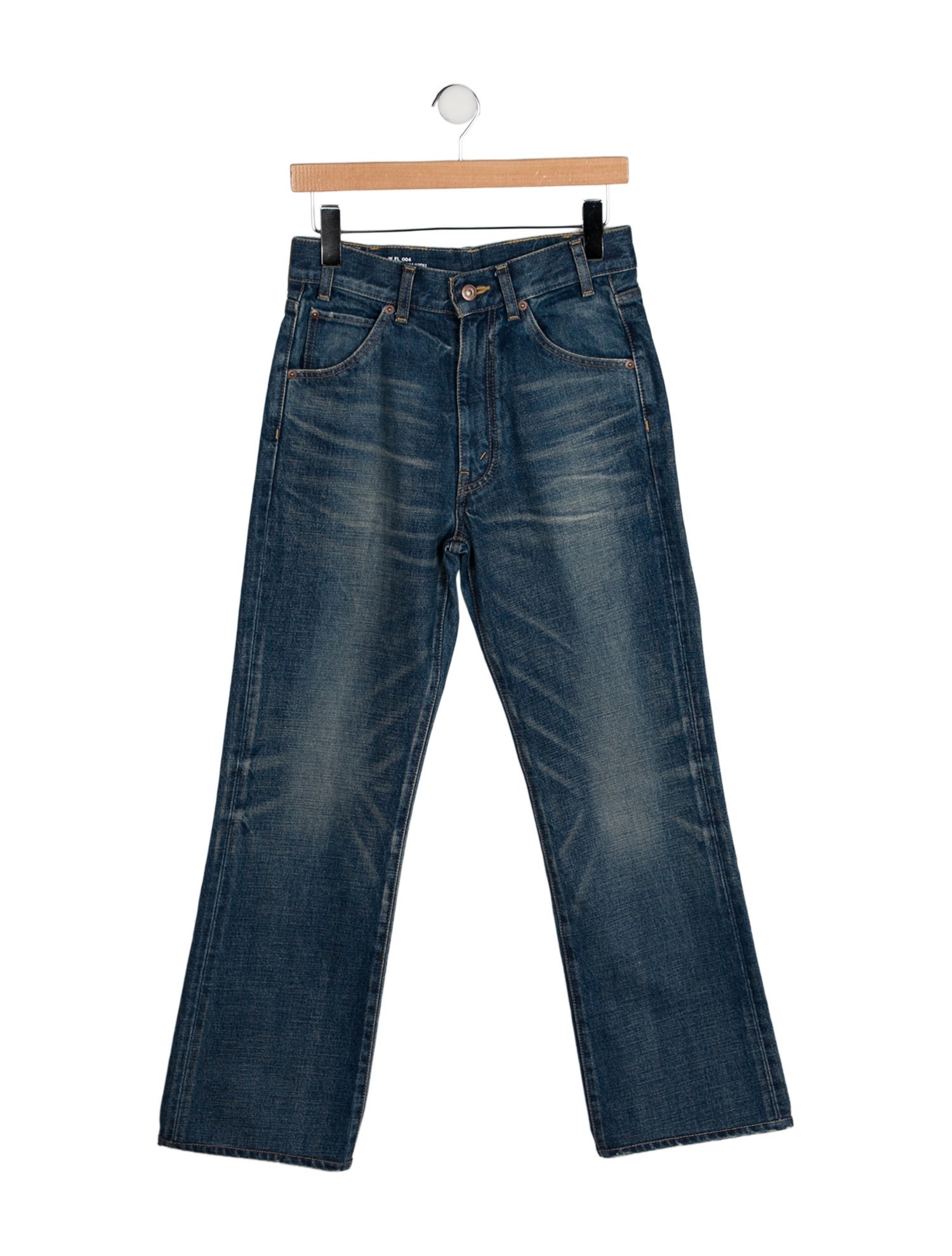 Celine Serge Wide Leg Jeans