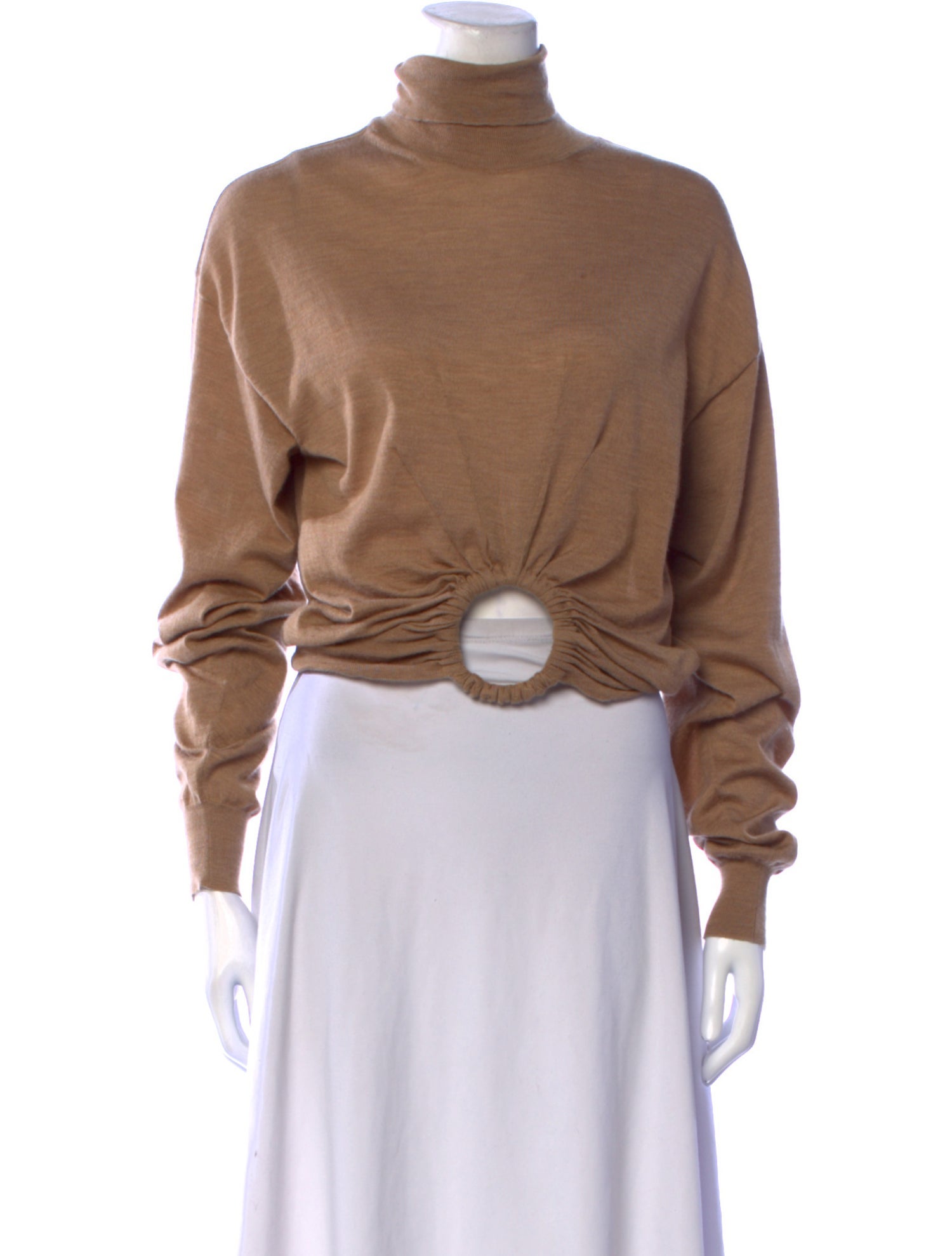 Celine Cashmere Turtleneck Sweater