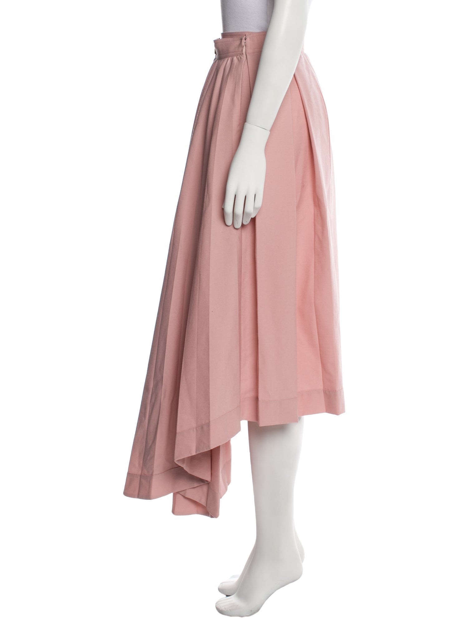 Celine Wool Midi Length Skirt