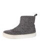 Celine Wool Sock Sneakers