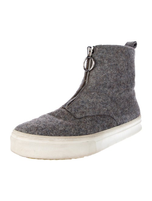 Celine Wool Sock Sneakers