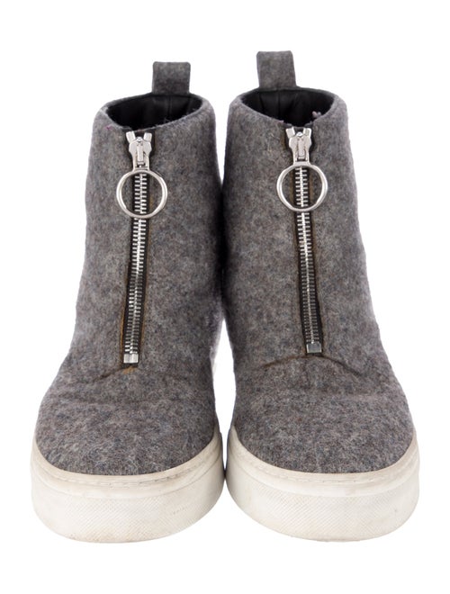 Celine Wool Sock Sneakers