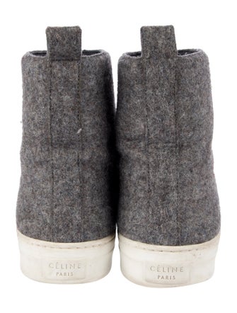Celine Wool Sock Sneakers
