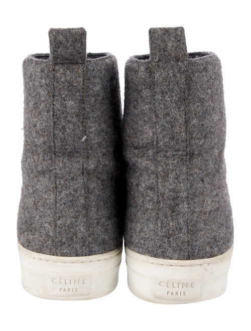 Celine Wool Sock Sneakers