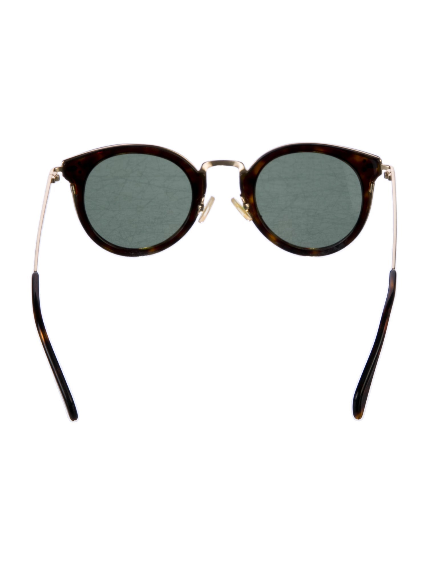 Celine Round Tinted Sunglasses