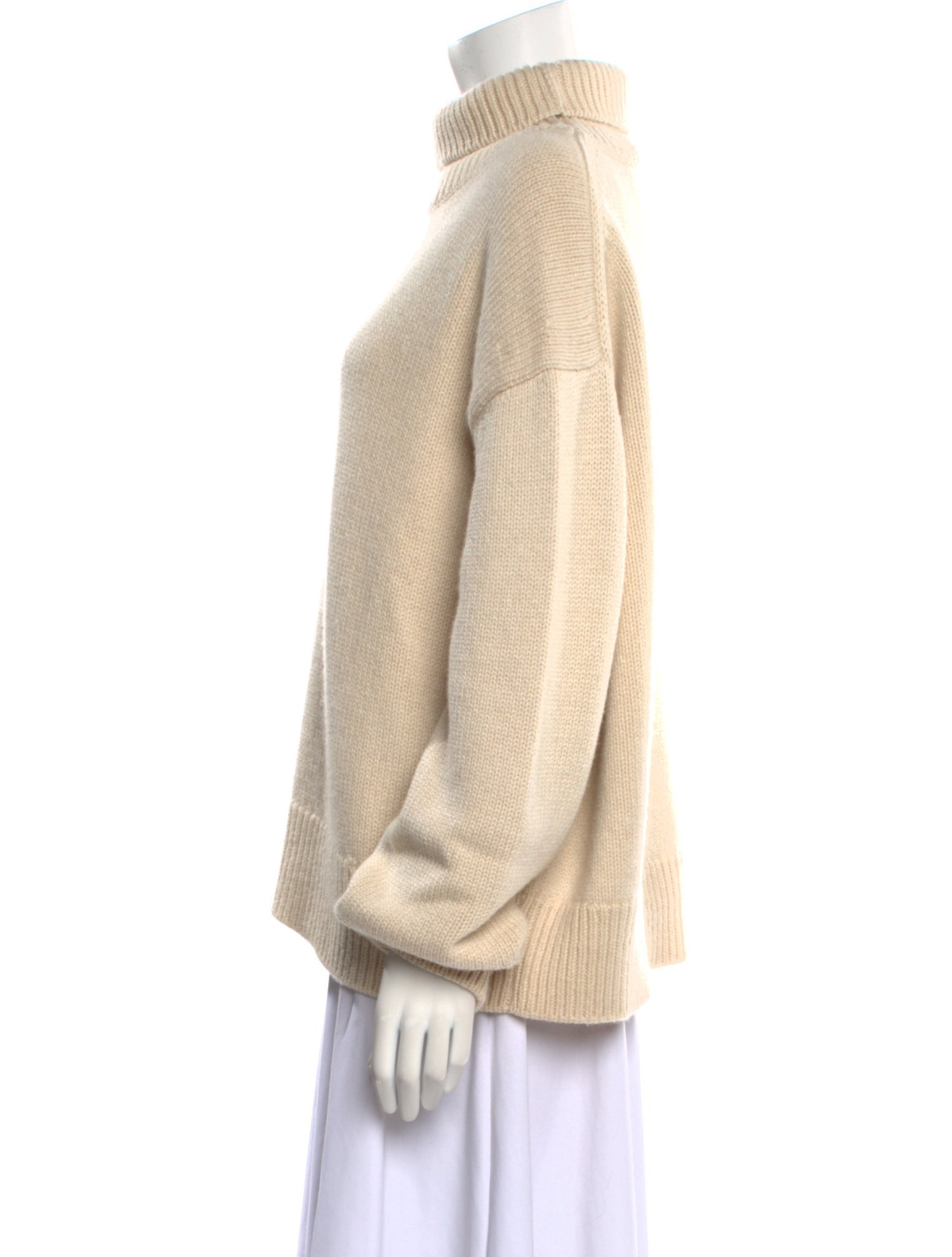 Celine Cashmere Turtleneck Sweater
