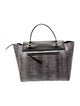 Celine Snakeskin Top Handle Bag