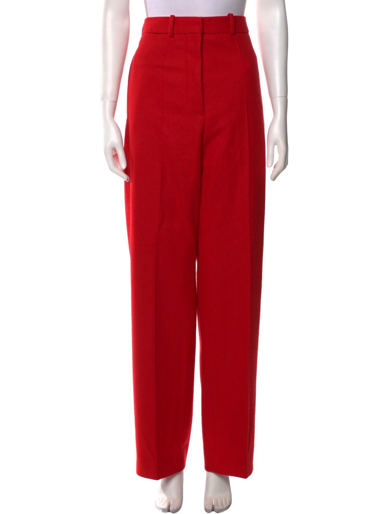 Celine Wool Wide Leg Pants