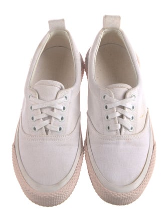 Celine Canvas Sneakers