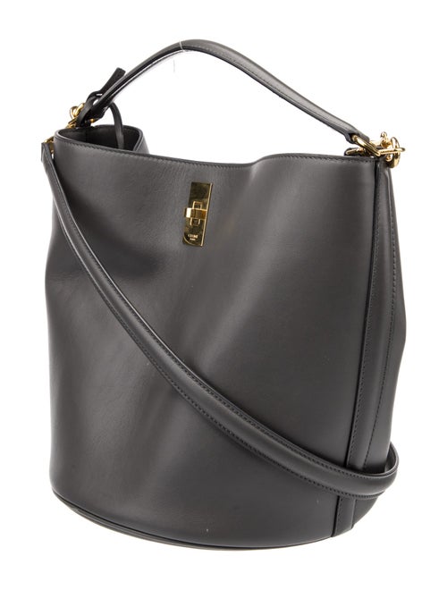Celine Leather Bucket Bag