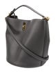 Celine Leather Bucket Bag