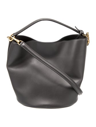 Celine Leather Bucket Bag