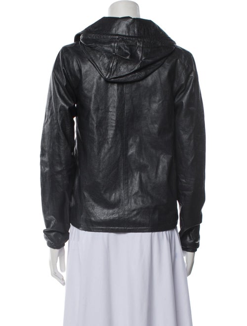 Celine Leather Biker Jacket