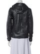 Celine Leather Biker Jacket