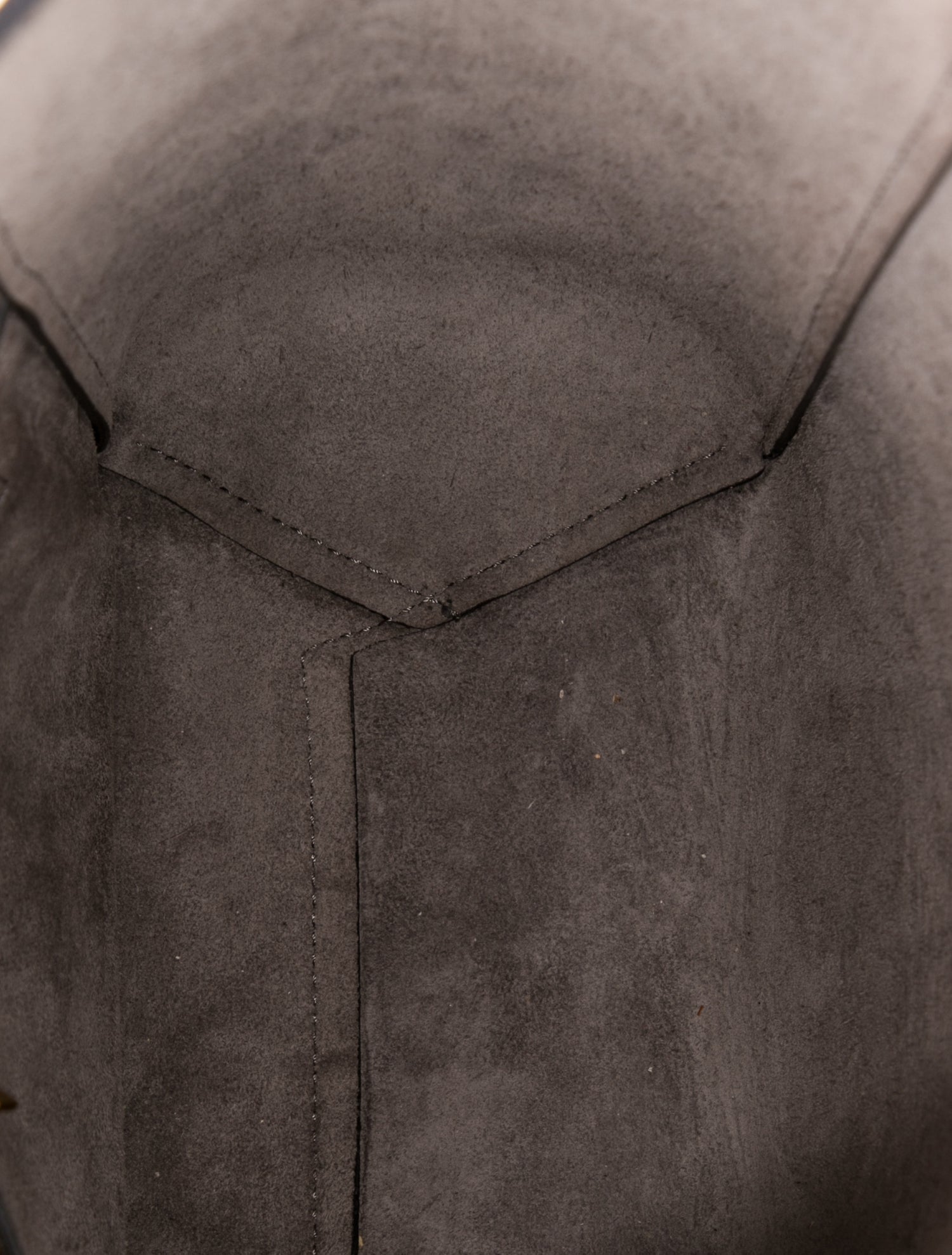 Celine Leather Seau Sangle Small