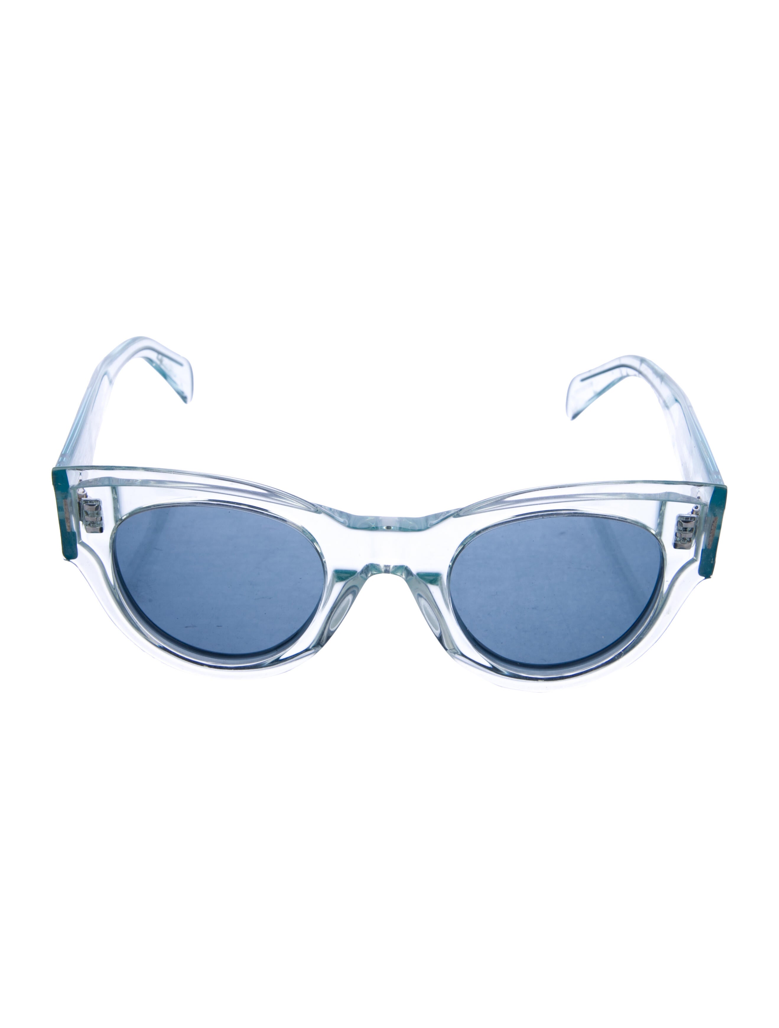 Celine Wayfarer Tinted Sunglasses