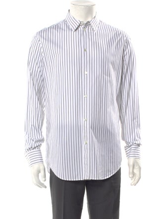 Celine Striped Long Sleeve Shirt