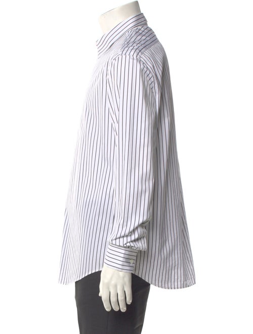 Celine Striped Long Sleeve Shirt