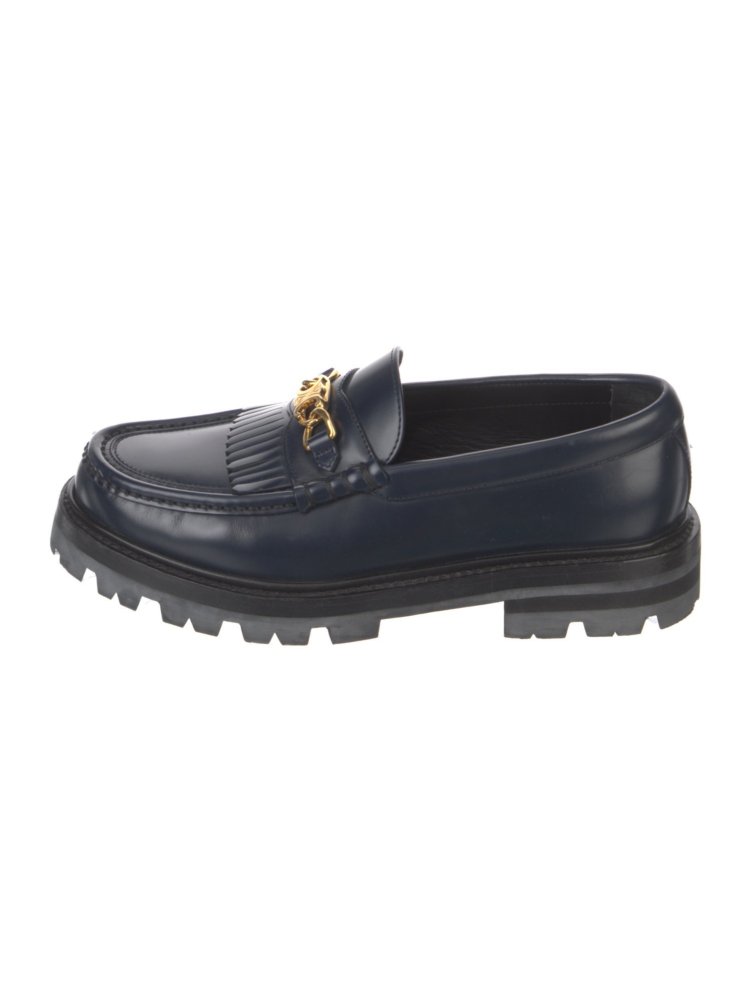 Celine Leather Loafers