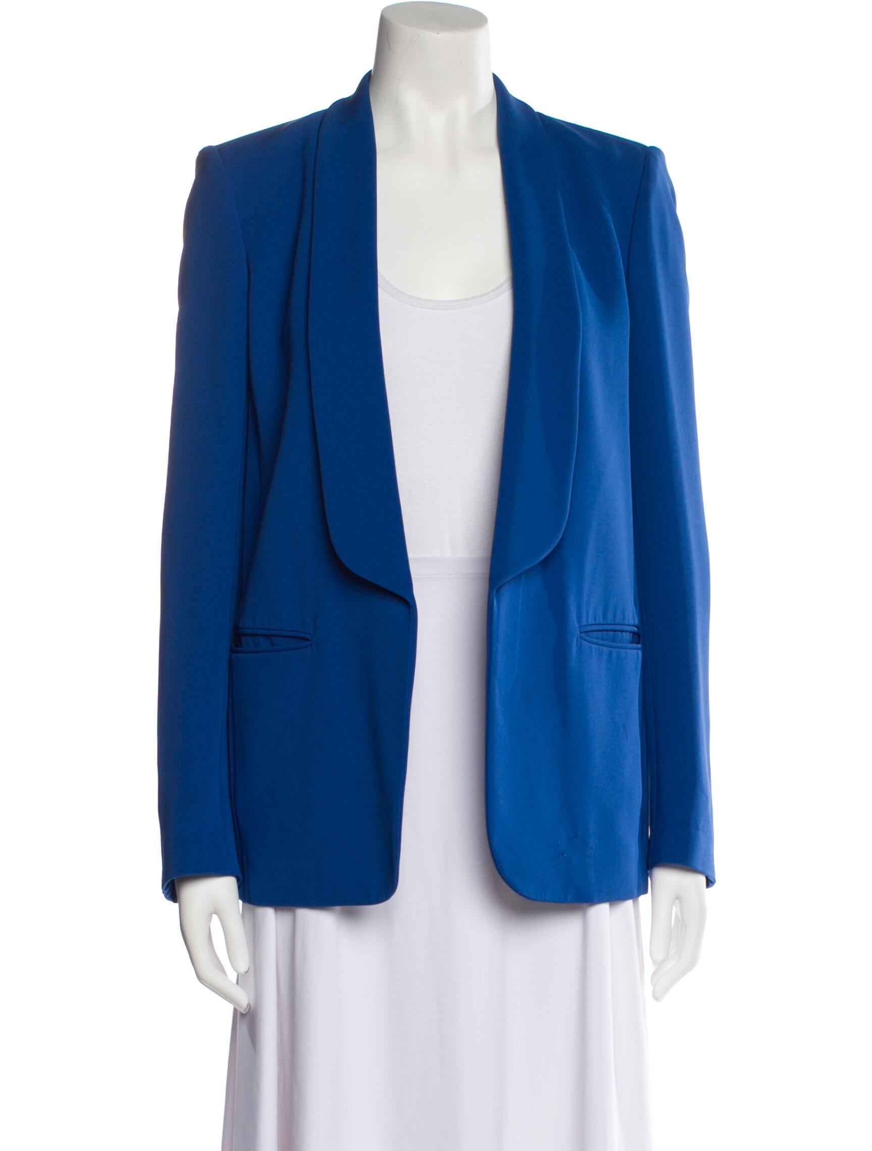 Celine Silk Blazer