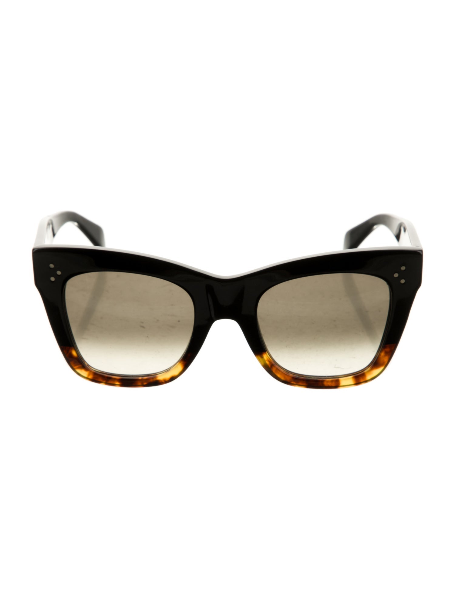 Celine Cat-Eye Gradient Sunglasses
