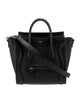 Celine Leather Luggage Nano