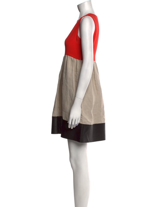 Celine Linen Mini Dress