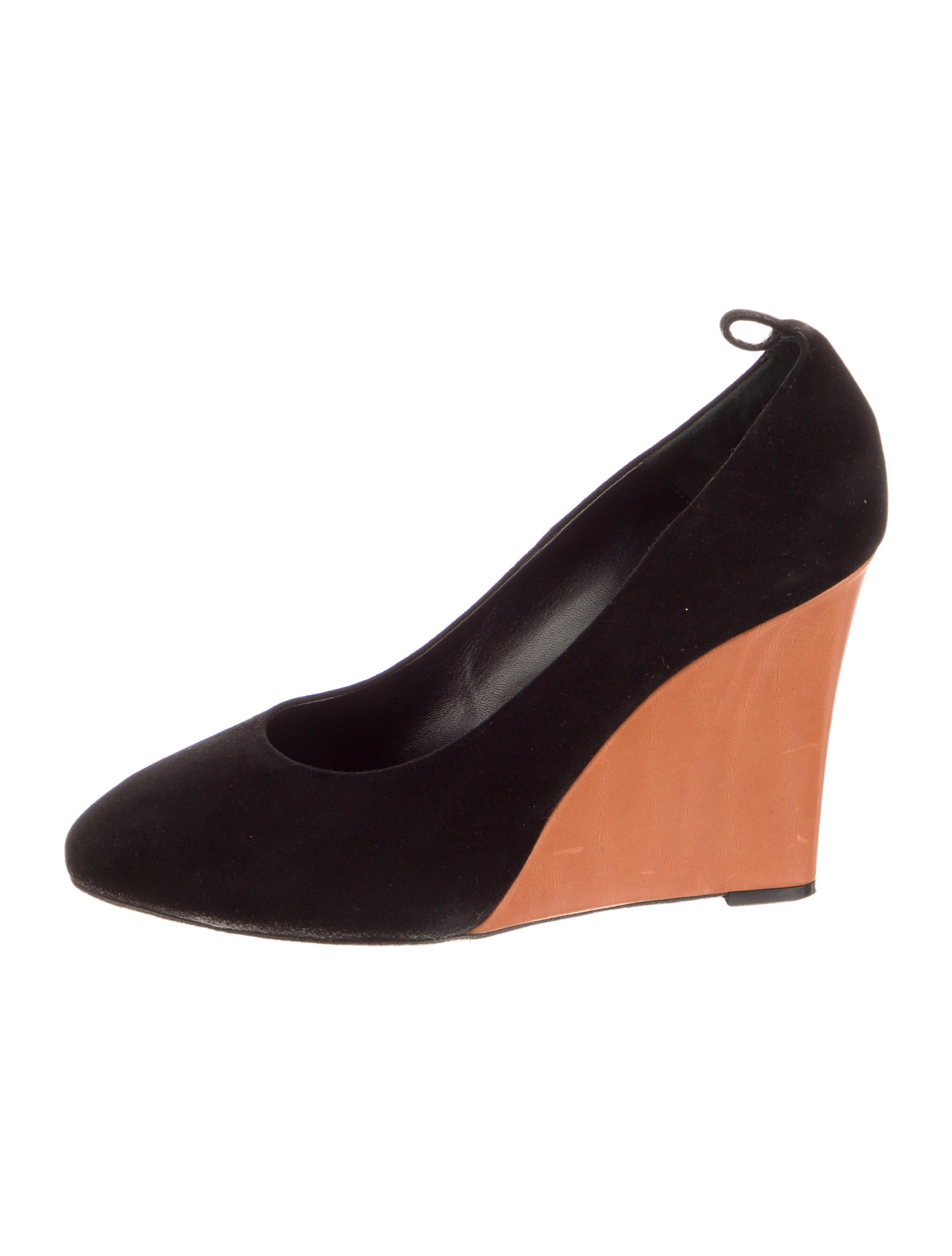 Celine Vintage Suede Pumps