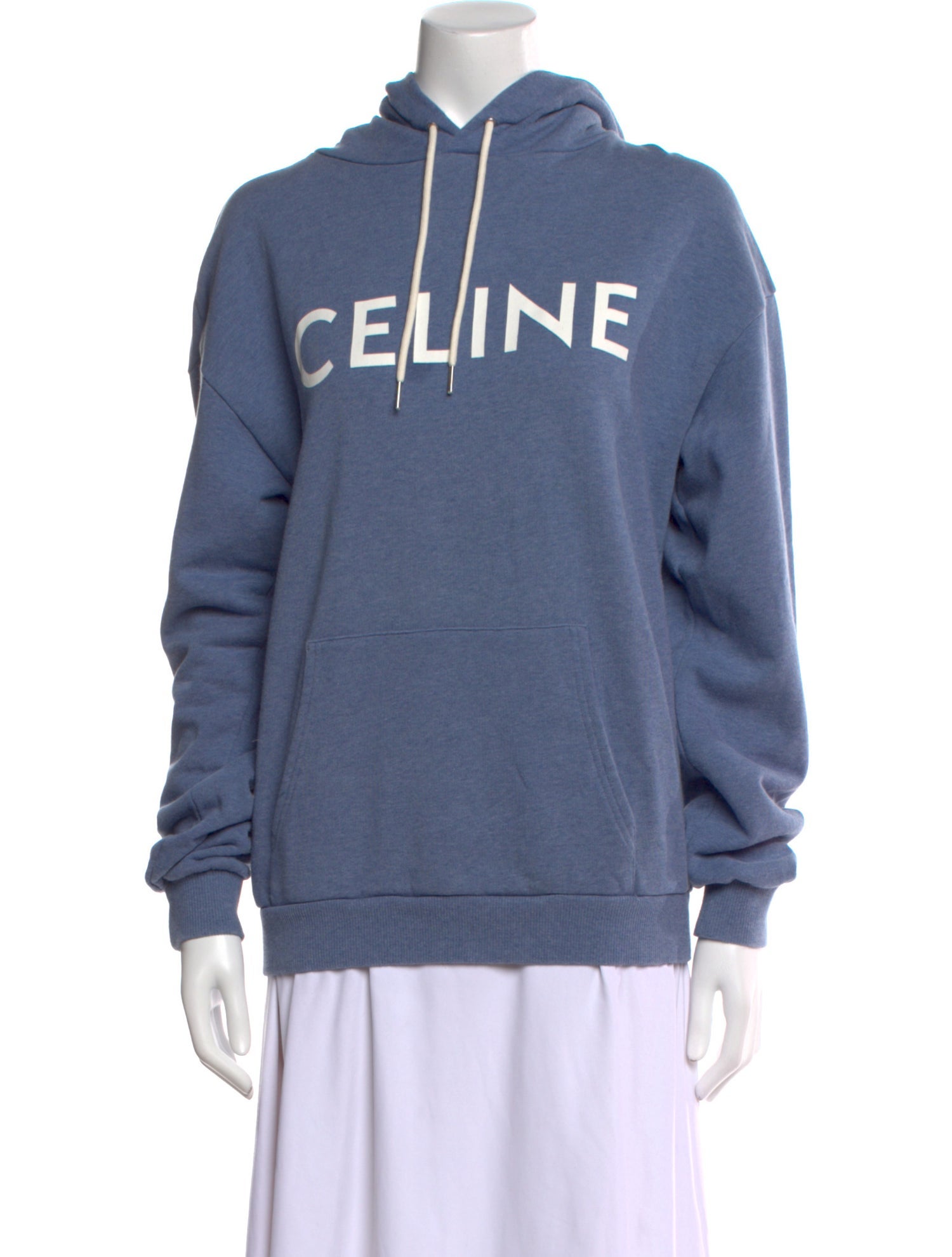Celine Graphic Print Crew Neck Sweatshirt