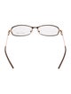 Celine Square Eyeglasses