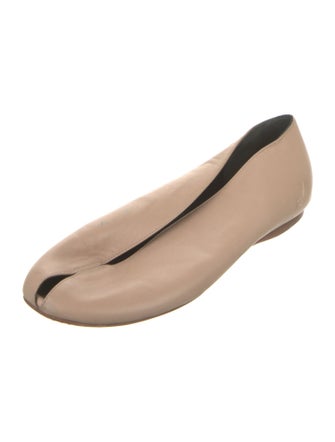 Celine Leather Ballet Flats