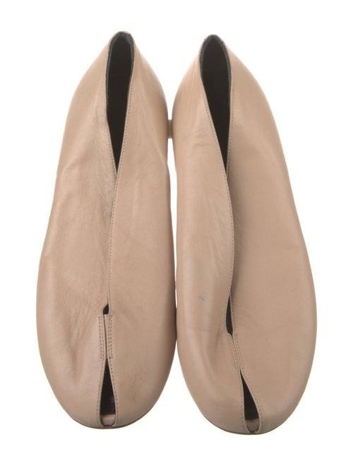 Celine Leather Ballet Flats