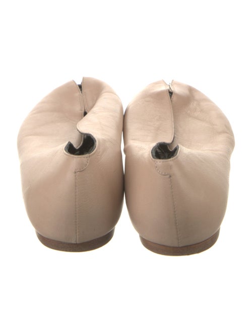 Celine Leather Ballet Flats