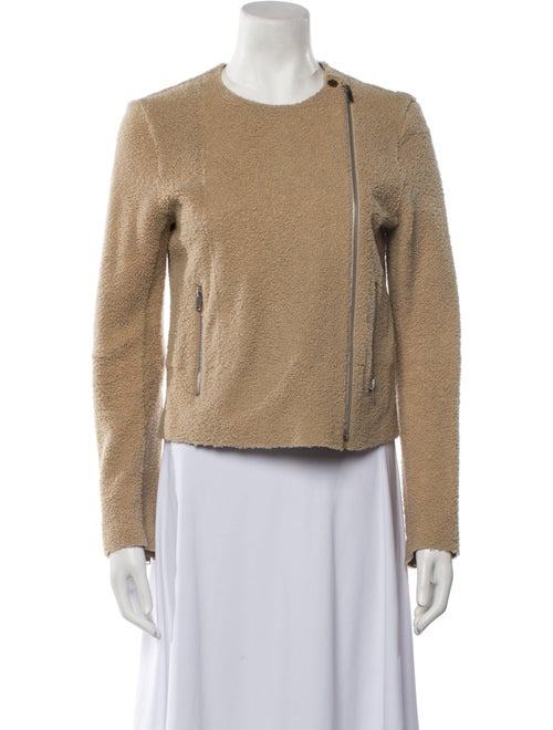 Celine Shearling Evening Jacket