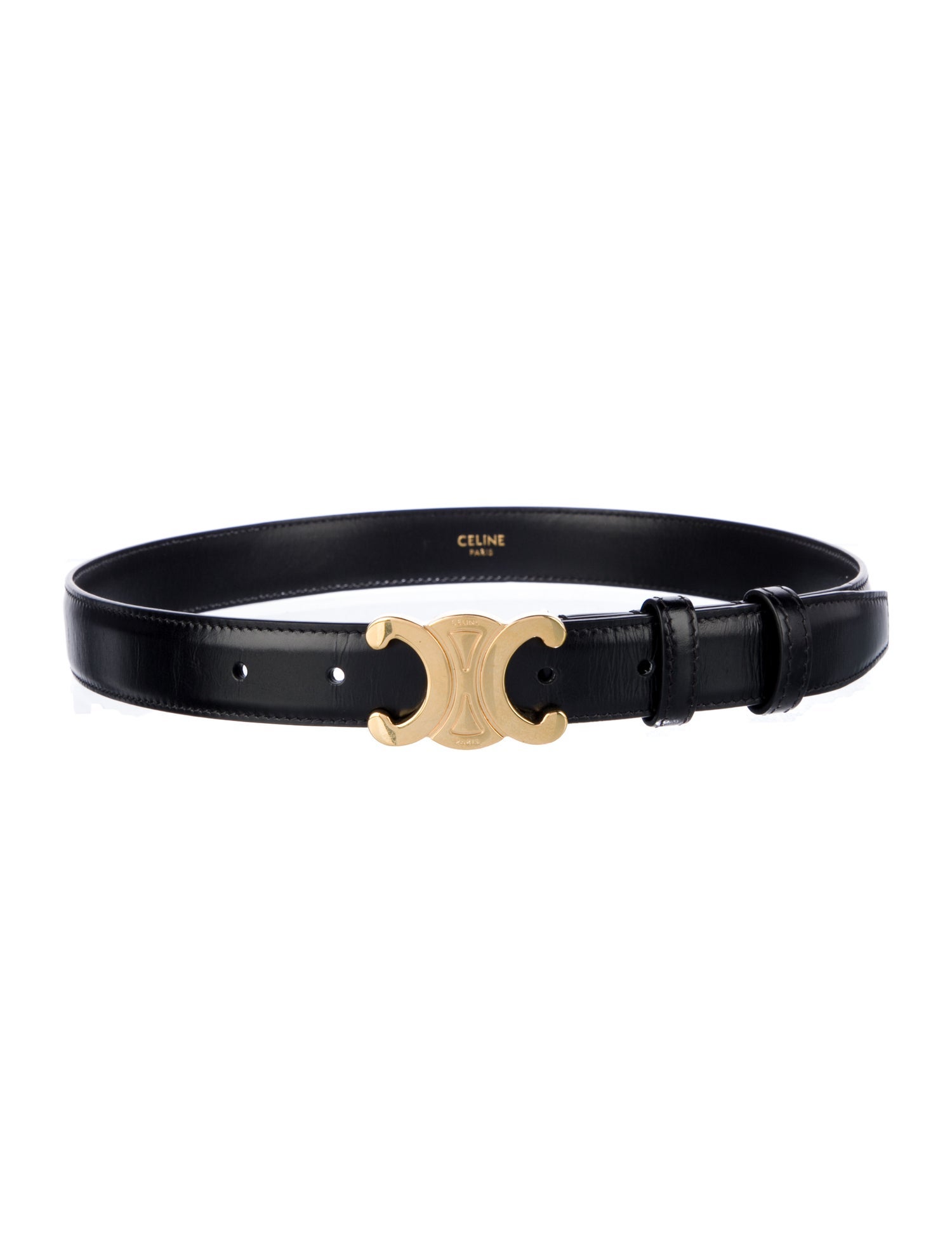 Celine Leather Belt