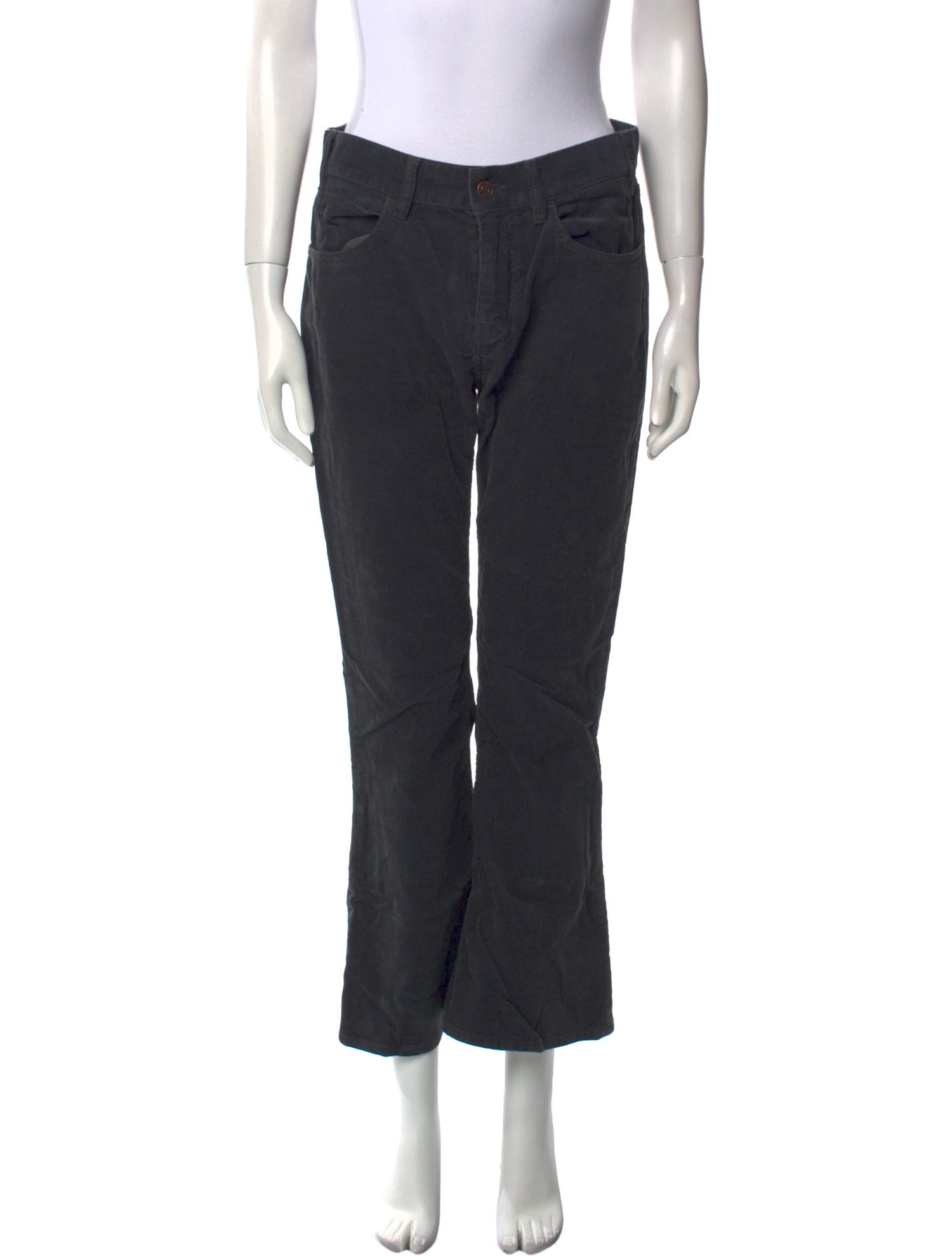 Celine Corduroy Wide Leg Pants